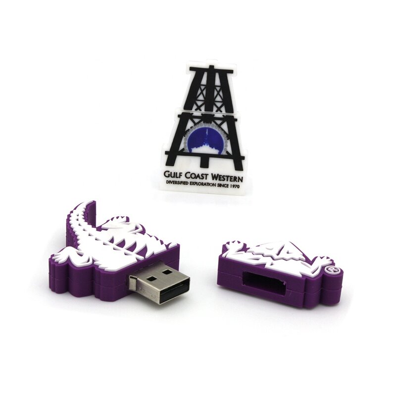USB Flash Drive Factory - Custom 2D 3D Shape Opening Model OEM