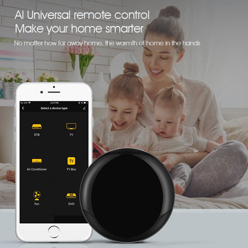 Universal Remote Control Factory - Top Selling AI Remote for TV AC
