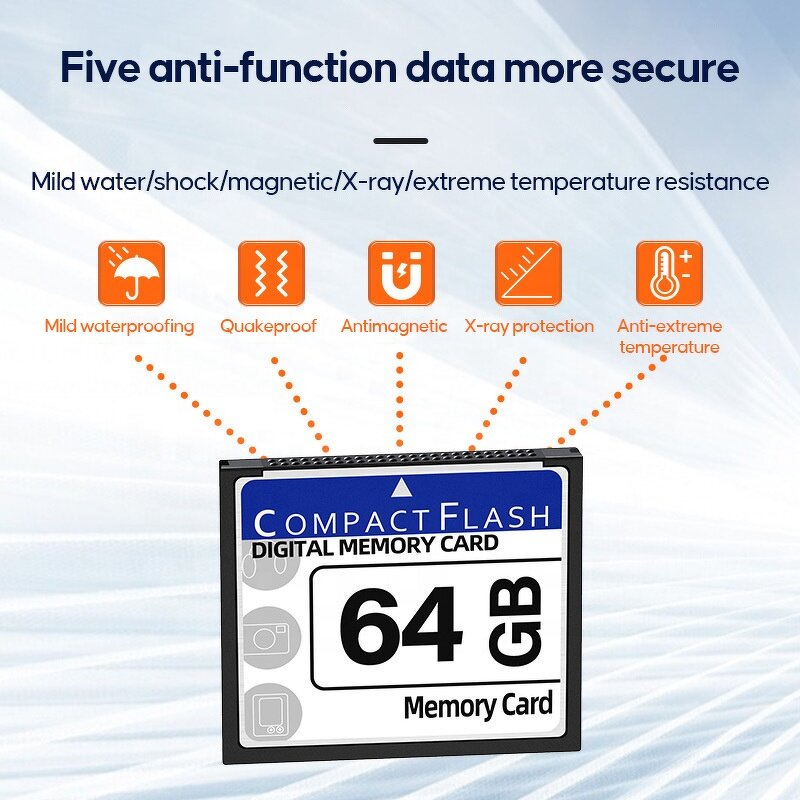 CF Card Manufacturer - 2024 Best Selling Real Capacity Compact Flash