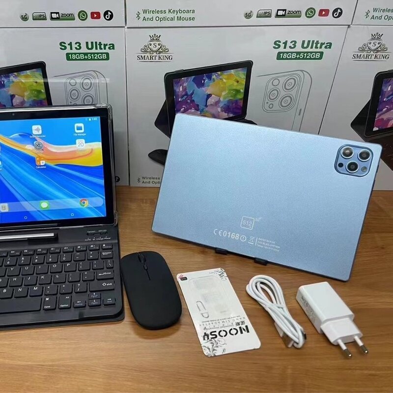 Kids Tablet Manufacturer - Factory Directly Supply S13 Ultra 10-inch