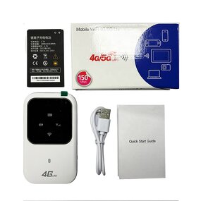 Mobile WiFi Lte Manufacturer - Hot Sales Custom Logo 3G 4G Router