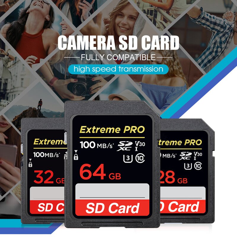 SD Card Manufacturer - Hot Sales Original OEM High Speed 16-512GB