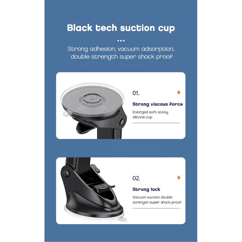 Car Phone Holder Factory - Top Sales 2 in 1 Air Vent Cradle Mount