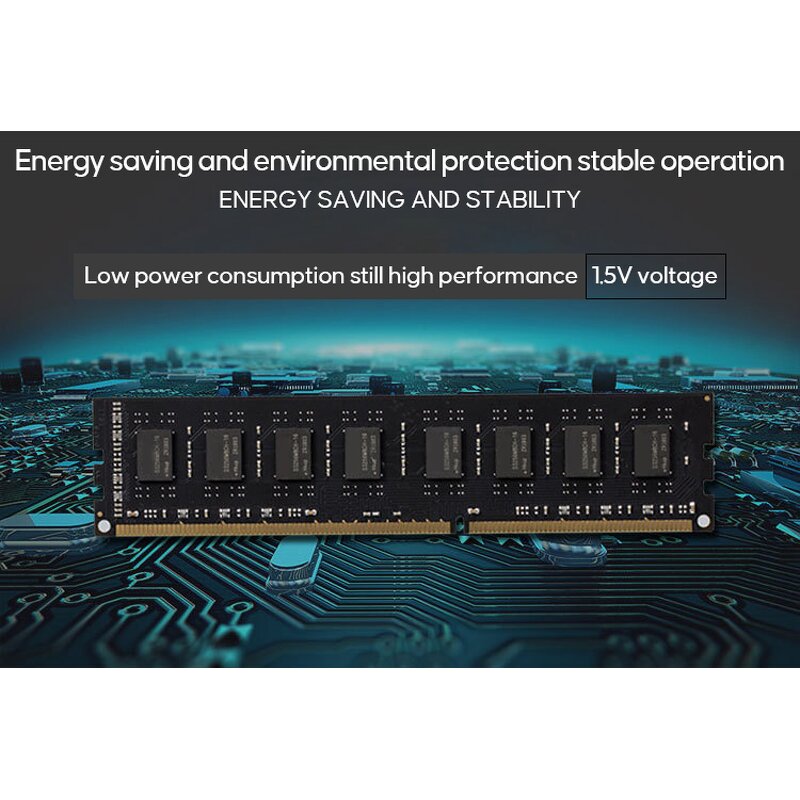 Memory RAM Manufacturer - 2024 Best Selling DDR3 4GB 8GB Desktop RAM