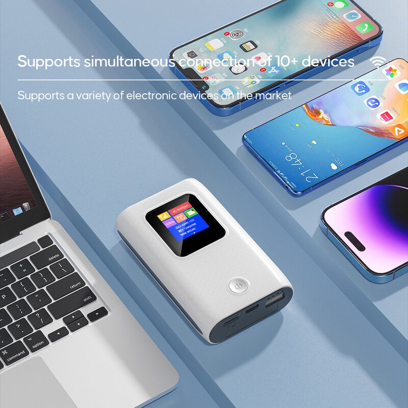 Mobile Wifi Router Manufacturer - 2024 Hot Sales Custom Logo Type-C Port