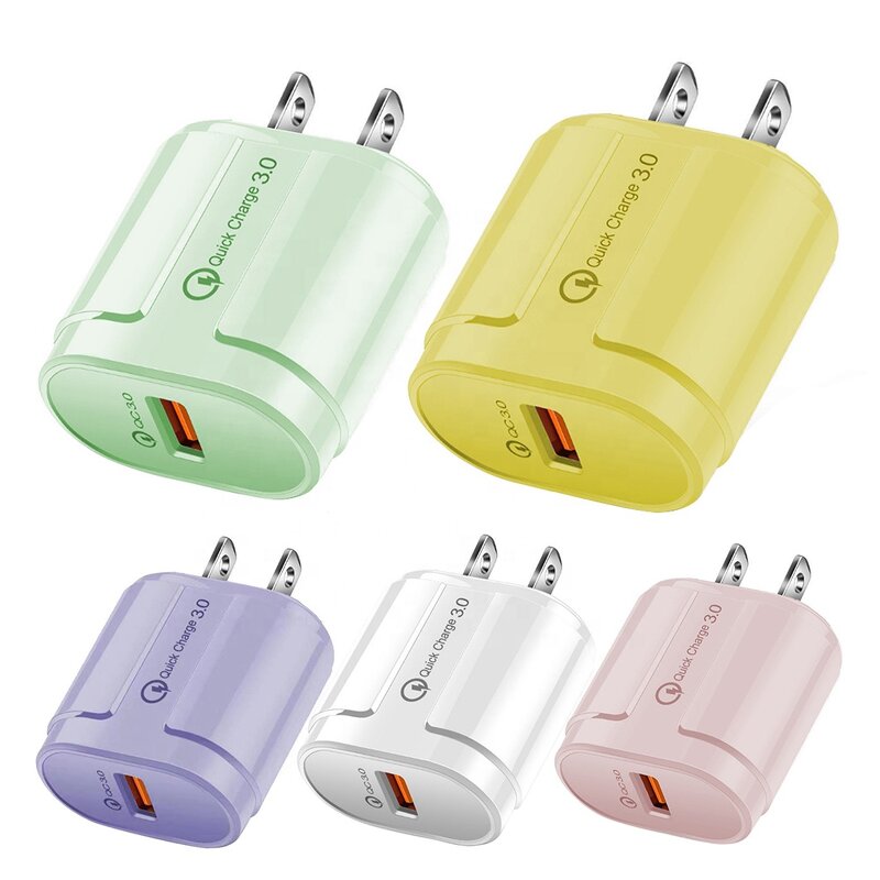 Wall Charger Factory - New Arrivals Universal QC 3.0 Fast USB Charger