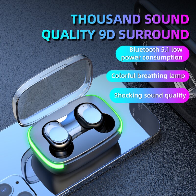 TWS Headphones Manufacturer - New Trending Y60 Type C Power Bank