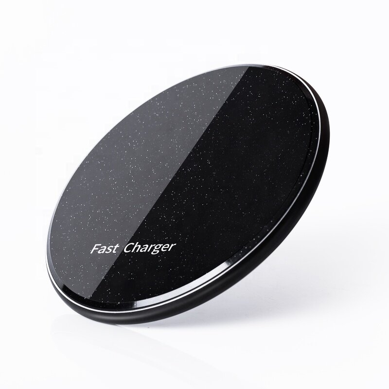 Wireless Charger Factory - 2024 Best Selling 15W Round Fast Charger