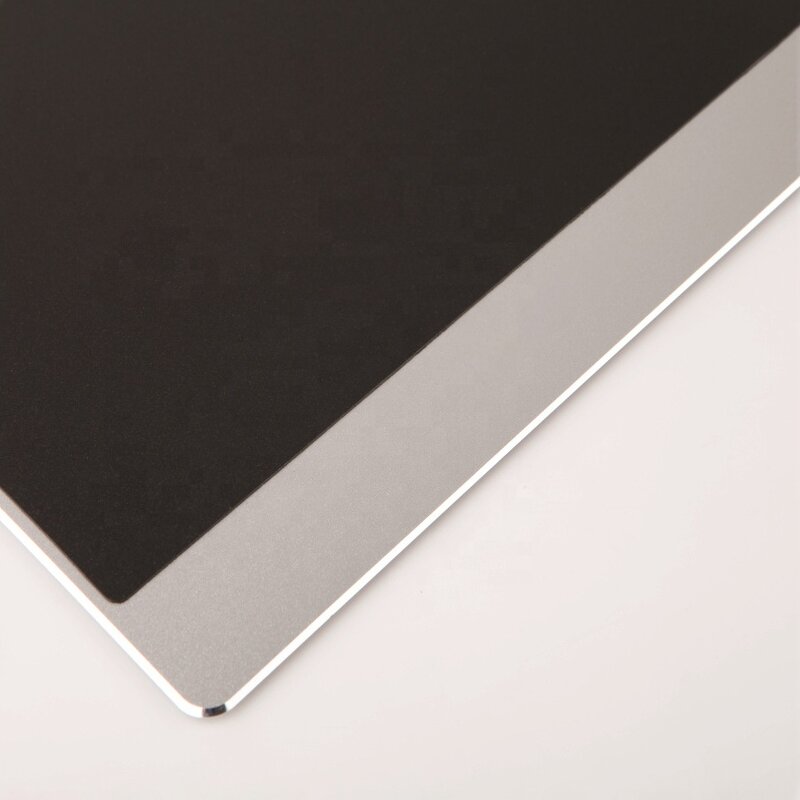 Metal Mouse Pad Factory - Metal Aluminum Hard Smooth Slim Gaming