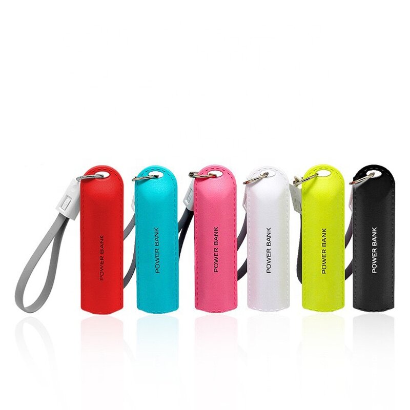 Key Chain Power Bank Factory - New Design Mini Size Logo Customization