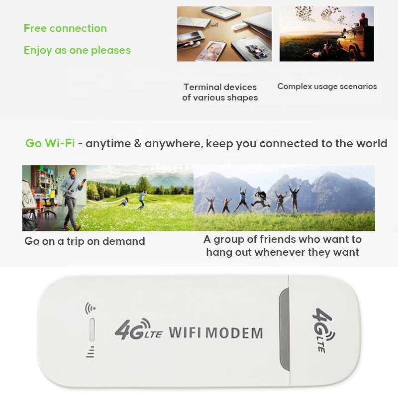 Portable Wi-Fi Router Factory - Hot Sales Custom Logo LTE FDD TDD