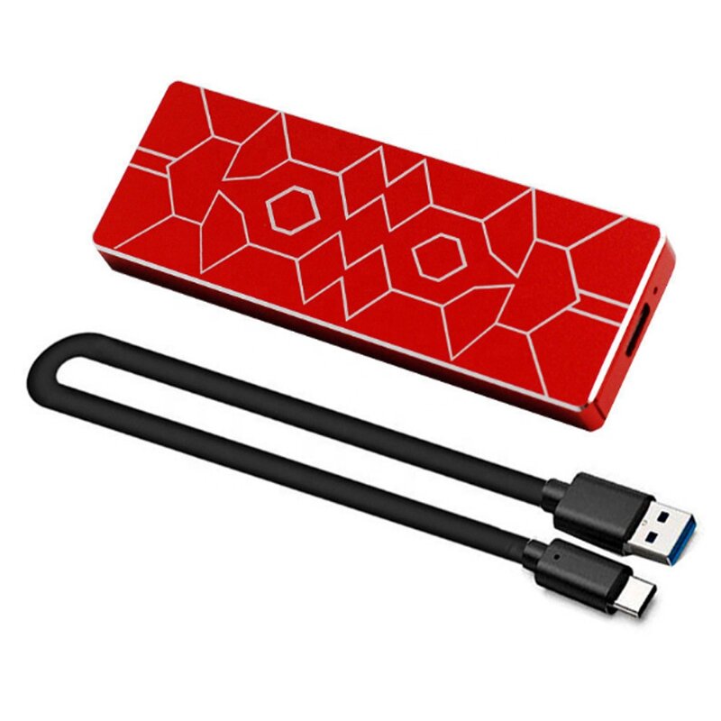 Portable SSD Manufacturer - Wholesales Custom Logo 64GB 128GB SSD