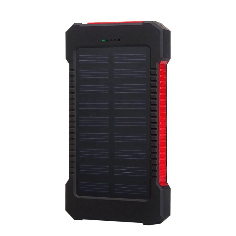 Solar Power Bank Factory - New Design Solar Panel Charging Waterproof