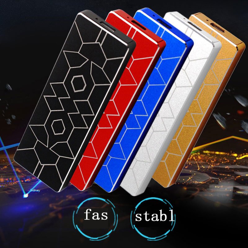 Portable SSD Manufacturer - Wholesales Custom Logo 64GB 128GB SSD