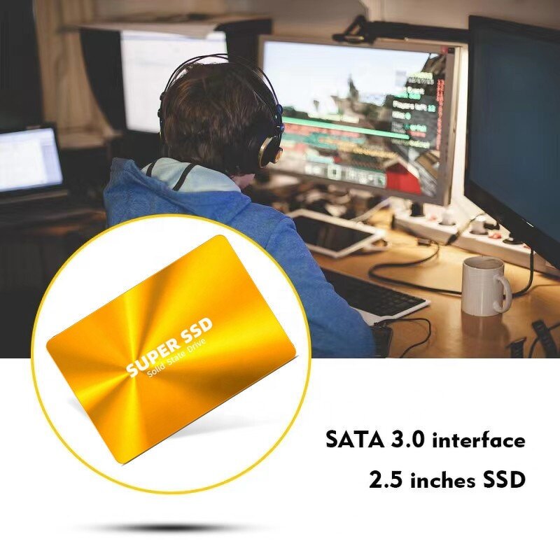 Solid State Drive Factory - Custom Logo 2.5-inch 128gb-512gb SSD