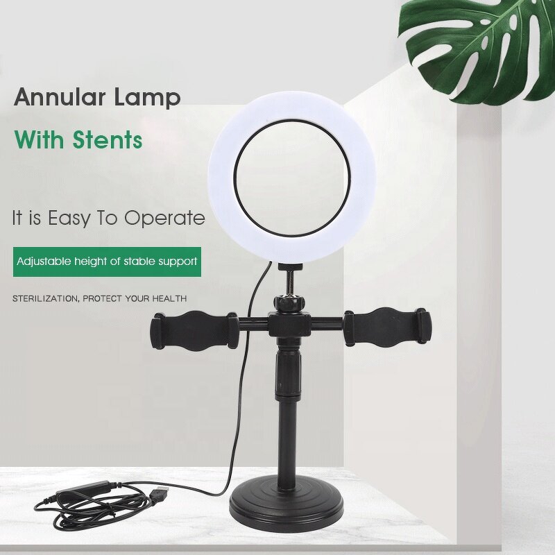 Phone Stand Holder Manufacturer - Adjustable LED Ring Light Stand