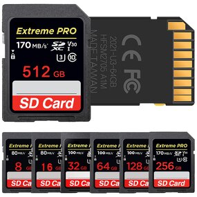 SD Card Manufacturer - Hot Sales Original OEM High Speed 16-512GB