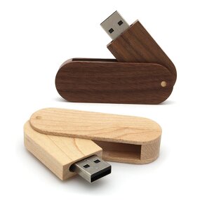 USB Flash Drive Factory - Top Selling Wood Custom Logo Pendrive Gift