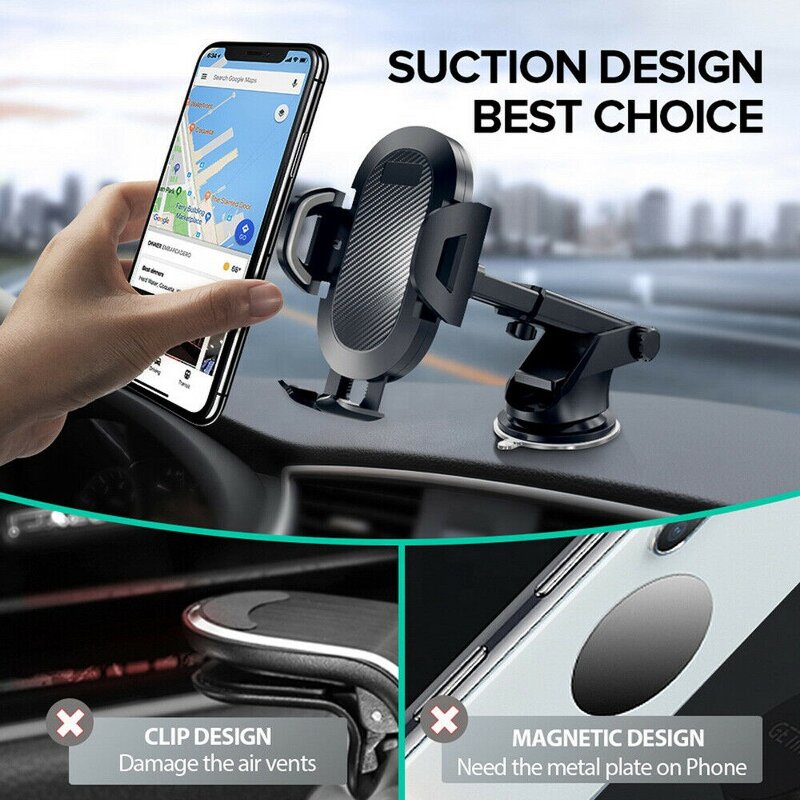 Car Phone Holder Manufacturer - Top Selling 2-in-1 Air Vent Holder