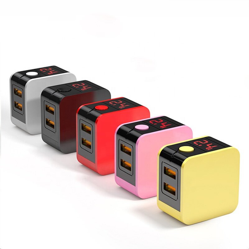 Phone Charger Adapter Manufacturer - New Intelligent Digital Display