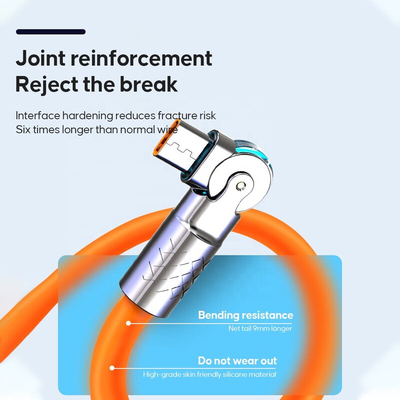 Type C Data Cable Manufacturer - New Arrival PD 6A Super Fast Charging