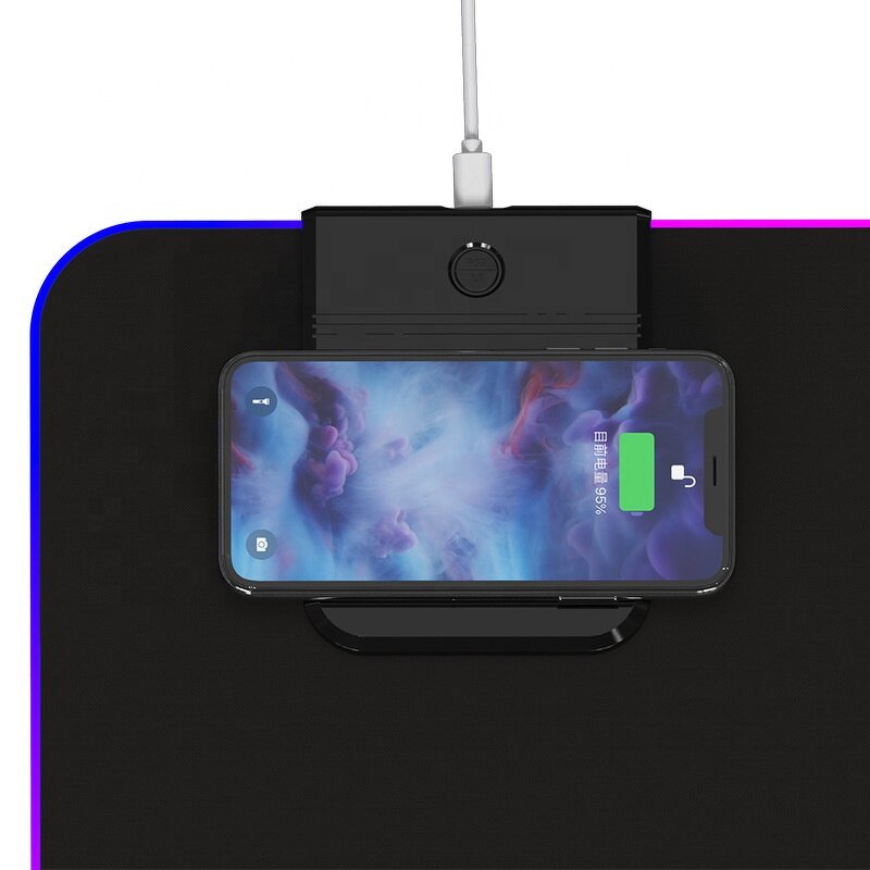 RGB Mouse Pad Factory - Top Selling Custom Logo Gaming 10W Charging