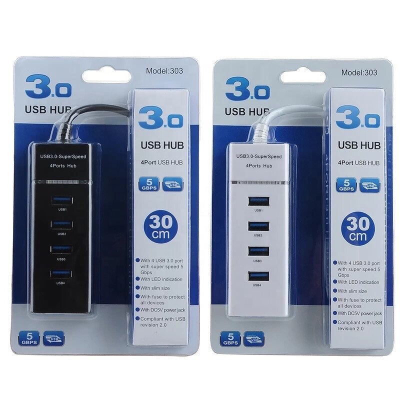 USB Hub Manufacturer - Best Selling Multi System Compatible 4 Port