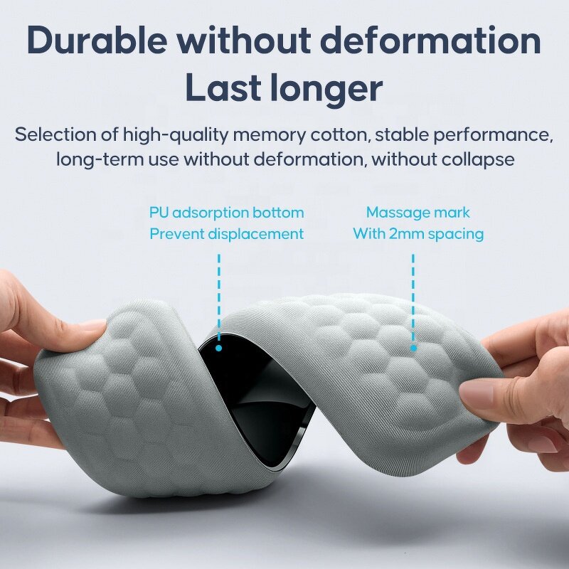 Laptop Wrist Mouse Pad Factory - Best Selling Memory Foam Rest