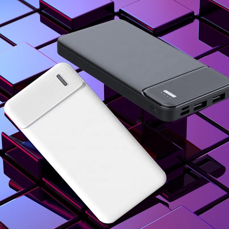 Power Banks Manufacturer - Hot Selling Cheap Slim 10000 MAh Custom