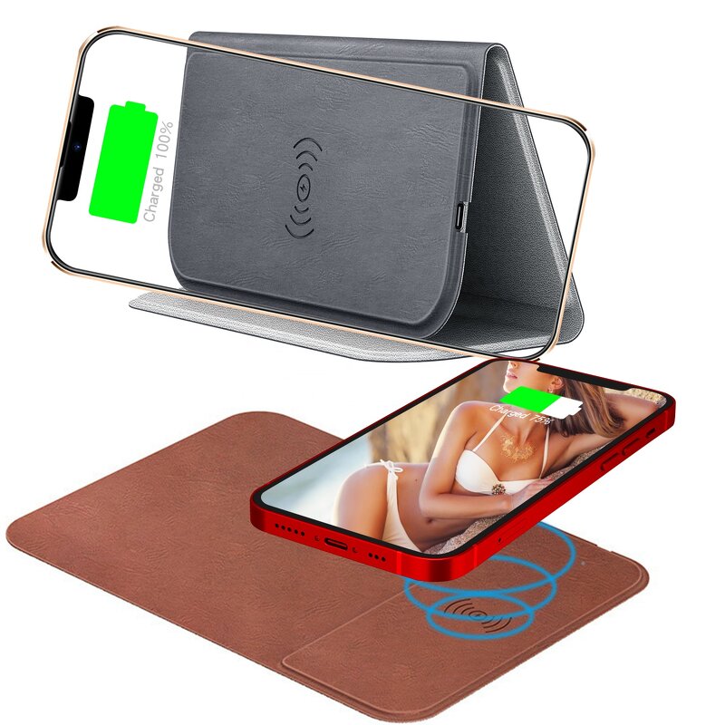 Folding Mouse Pad Manufacturer - Top Selling Custom Logo 3 in 1 Bracket