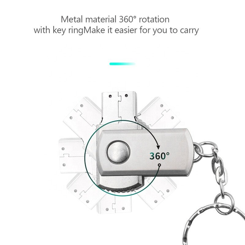 USB Flash Drive Manufacturer - Top Selling Custom Logo Swivel Mental