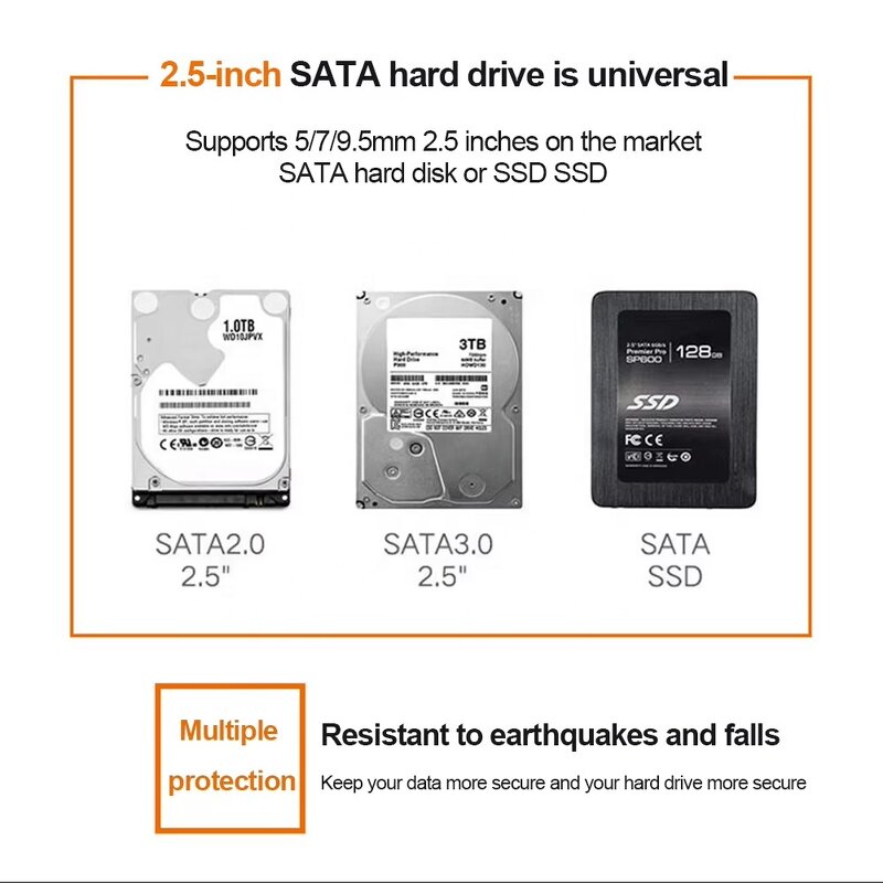Portable Hard Drive Factory - New 2.5-inch USB3.0 External SSD HDD