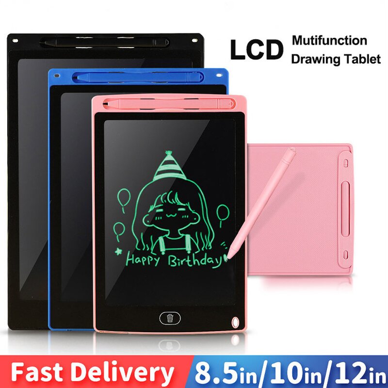 Lcd Writing Tablet Factory - Top Sales Digital Pad for Kids Notebook