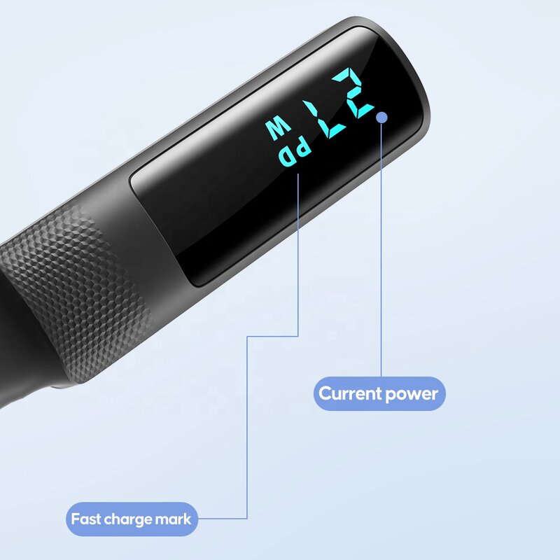 USB Type-C Cable Manufacturer - New Style 100W Fast Charging Braided