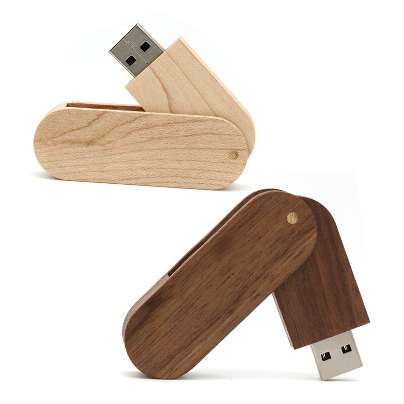 USB Flash Drive Factory - Top Selling Wood Custom Logo Pendrive Gift
