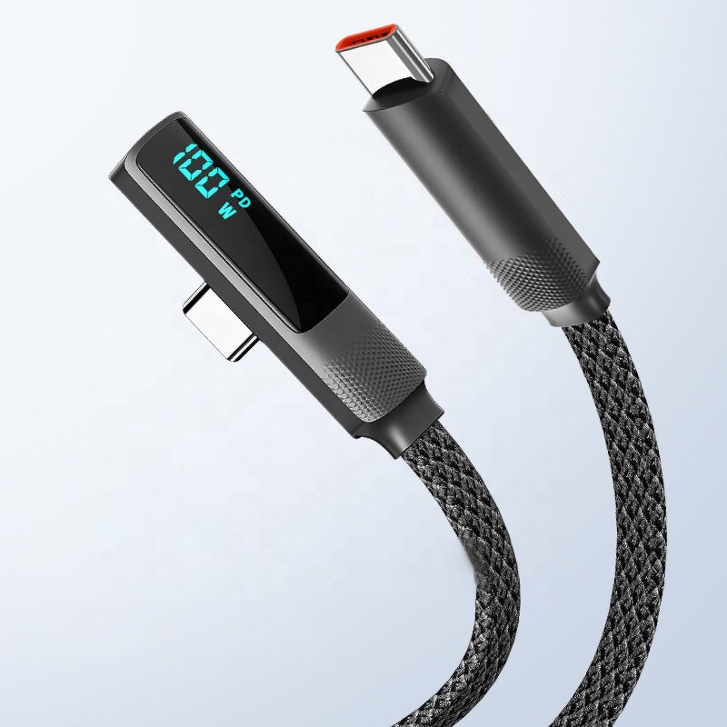 USB Type-C Cable Manufacturer - New Style 100W Fast Charging Braided
