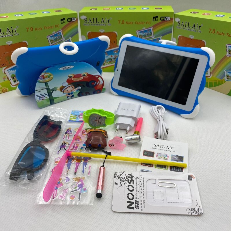 Kids Tablet PC Factory - Export 7inch Android 2SIM Children's Tablet