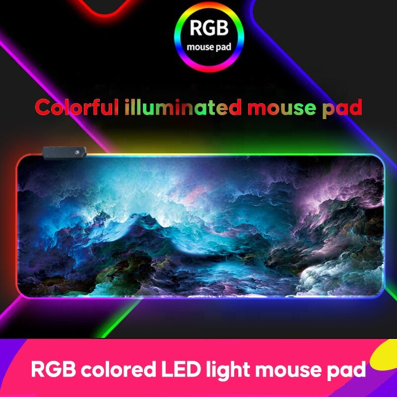 RGB Gaming Mouse Mat Manufacturer - 2024 Anti-Slip Rubber Base