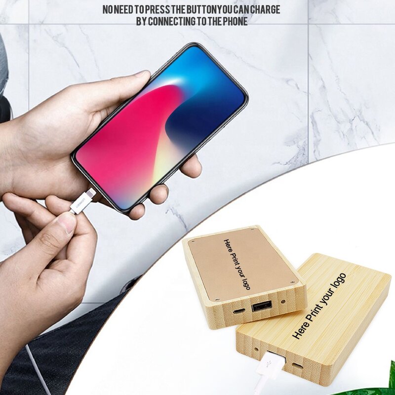 Wood Power Bank Factory - High Quality Laser Engraved Walnut Maple