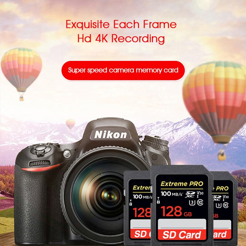 SD Card Manufacturer - Hot Sales Original OEM High Speed 16-512GB