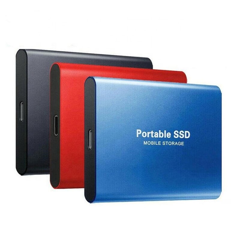 Portable SSD Manufacturer - 128GB 64GB Upgrade to 1TB 2TB USB3.0