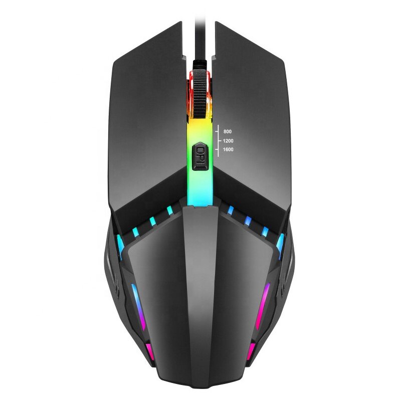 Gaming Mouse Factory - 2024 New Product K3 Wired Optical Mechanical