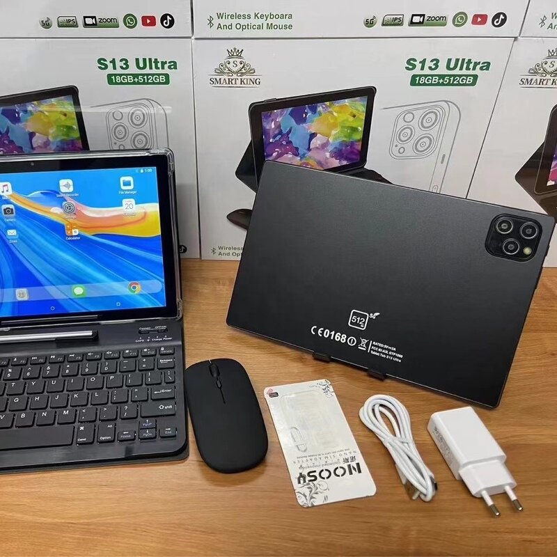 Kids Tablet Manufacturer - Factory Directly Supply S13 Ultra 10-inch