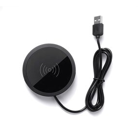 Desktop Wireless Charger Manufacturer - Top Selling 15W Embedded Round