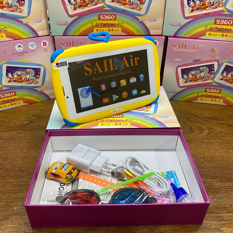 Kids Learning Tablet Manufacturer - Hot Sale Factory Directly Supply 7-inch