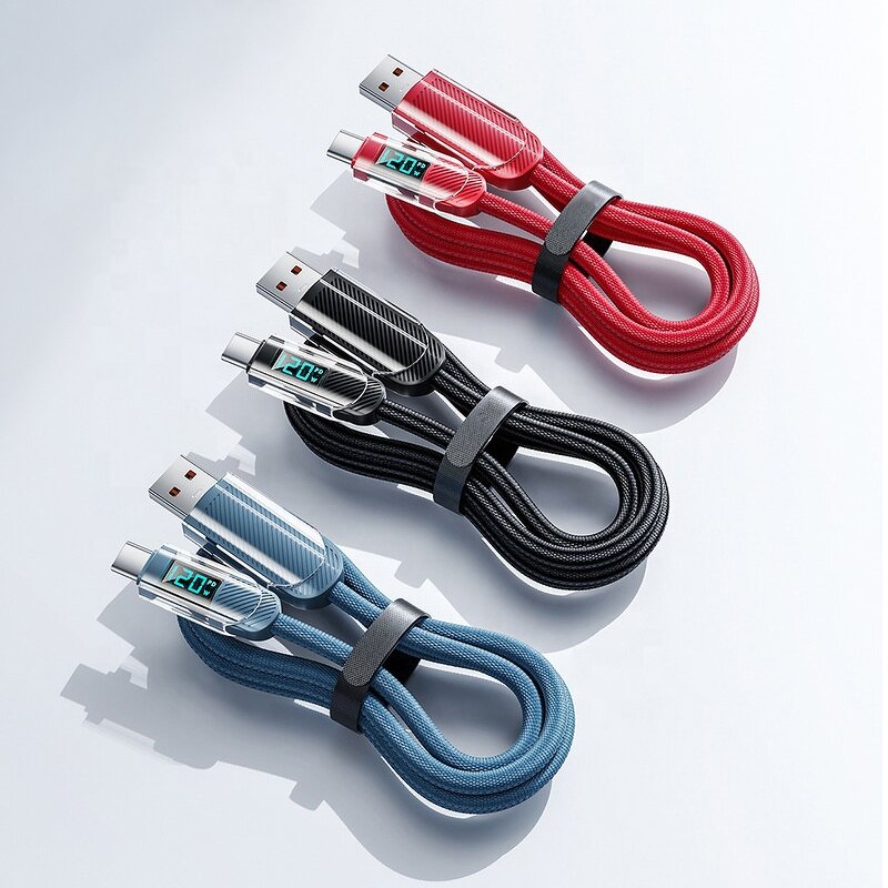 USB to Type-C Cable Manufacturer - New Design 120W Super Fast Charging