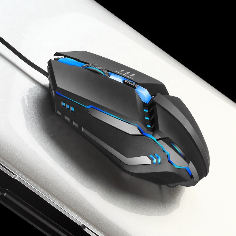 Gaming Mouse Factory - 2024 New Product K3 Wired Optical Mechanical