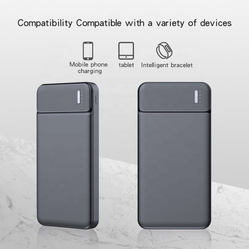 Power Banks Manufacturer - Hot Selling Cheap Slim 10000 MAh Custom