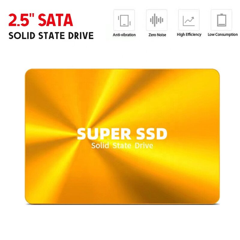 Solid State Drive Factory - Custom Logo 2.5-inch 128gb-512gb SSD