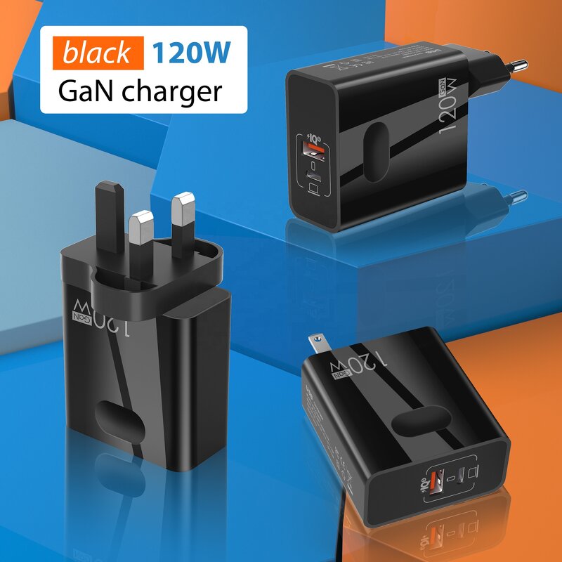GaN Charger Manufacturer - Hot Sell 120W PD+USB Multi-port Fast